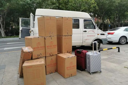 桥西行李托运公司
